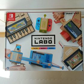 Nintendo Labo Toy-Con 01 Variety Kit組立特典