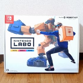 Nintendo LABO ロボットキット ニンテンドーラボ Switch