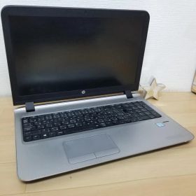 ジャンク品 HP i7 ノートPC ProBook 450 G3（E3784）