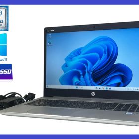 ★HP Probook 450 G6 高性能CPU i3-8145U(第8世代) SSD 256GB NVMe+HDD500GB/メモリ8GB/解像度 1366×768/無線LAN/15日間返品保証