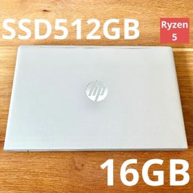 【高性能】HP ProBook 445 G10 Ryzen5 16GB SSD512GB｜Windows11 Pro｜軽量ノートPC・Zoom対応・初期設定済