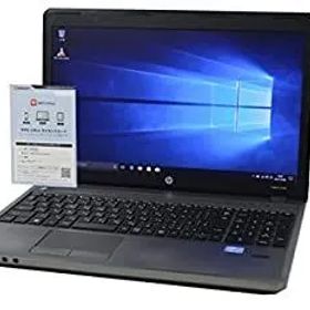 【中古】「非常に良い」ノートパソコン HP ProBook 4540s 第3世代 Core i5 3210M HD 15.6インチ 4GB/320GB/DVDROM/WiFi対応無線LAN/テンキー付フルキー