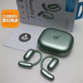 良品中古 Anker Soundcore AeroFit 2 シルバーグリーン オープンイヤー ANKER 即日発送 あすつく 土日祝発送OK