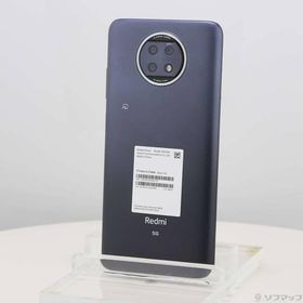 〔中古〕Xiaomi(シャオミ) Redmi Note 9T 64GB ナイトフォールブラック A001XM SoftBank〔368-ud〕