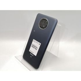 【中古】Xiaomi SoftBank 【SIMロック解除済み】 Redmi Note 9T 5G ナイトフォールブラック 4GB 64GB A001XM【高崎モントレー】保証期間１ヶ月【ランクB】