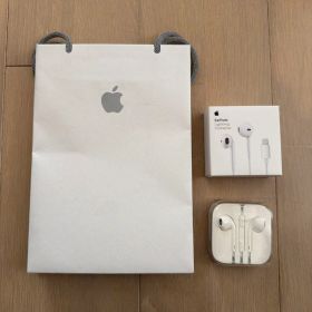 Apple 純正 EarPods Lightning イヤホンジャック 有線