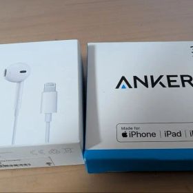 iphone Earpods + Lightning cable 新品