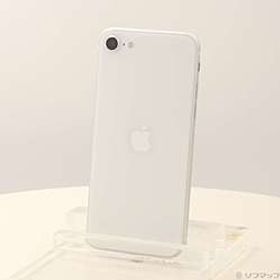 iPhone SE 第2世代 128GB ホワイト MHGU3J／A SIMフリー