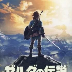 ゼルダの伝説 ブレス オブ ザ ワイルド Nintendo Switch ゲームソフト 任天堂 ニンテンドー 【中古】