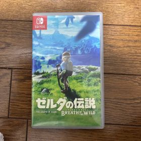 限定版特典スリーブ仕様 ゼルダの伝説 ブレスオブザワイルド ニンテンドースイッチ