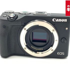 【中古】 【良品】 キヤノン EOS M3 ボディ ブラック 【ミラーレス一眼】 【6ヶ月保証】