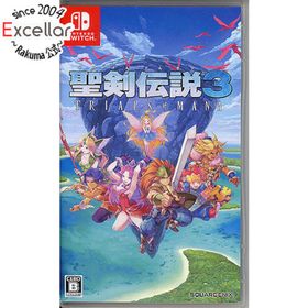 ニンテンドースイッチ(Nintendo Switch)の聖剣伝説3 トライアルズ オブ マナ Nintendo Switch(家庭用ゲームソフト)