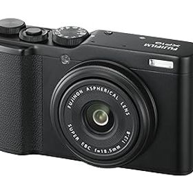 【中古】富士フイルムFUJIFILM デジタルカメラ XF10 ブラック XF10-B