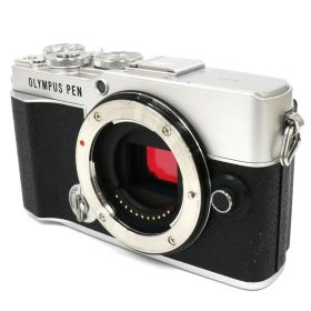 OLYMPUS PEN E-P7 ボディ シルバー ミラーレス一眼 pen-e-p7-body-sl 【非常に良い(A)】
