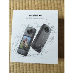 インスタスリーシックスティ(insta360)のInsta360 X４新品同様(ビデオカメラ)