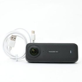 ＜良品＞ Insta360 X4｜8K 360度撮影×防水対応の最新モデル(ビデオカメラ)