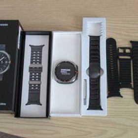 Galaxy Watch Ultra (2025) LTEモデル SM-L705FZS5SJP [チタニウム シルバー]