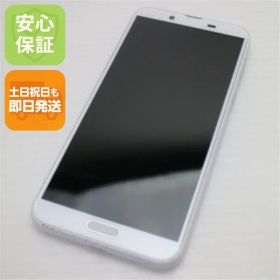 美品 SH-01L AQUOS sense2 シルキーホワイト スマホ 本体 白ロム 土日祝発送OK 00000