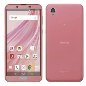 「未使用品・訳あり」SIMフリー AQUOS sense2 SH-01L 32GB [ブロッサムピンク]
