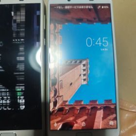 SHARP AQUOS SH-M08 部品取りdocomo SH-01L
