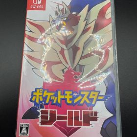新品未開封 Switch ポケットモンスター シールド