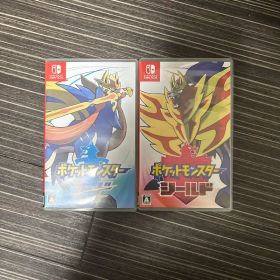 ポケットモンスター ソード・シールド 2本セット