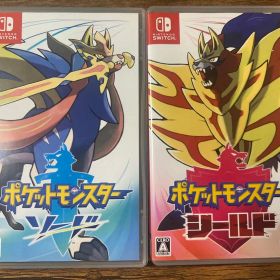Nintendo Switch ポケットモンスター ソード、シールド ソフト
