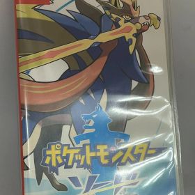 【加】ポケットモンスター ソード Pokemon Pokémon ポケモン 任天堂 Switch ソフト 動作確認済 Nintendo【7759SS】D17