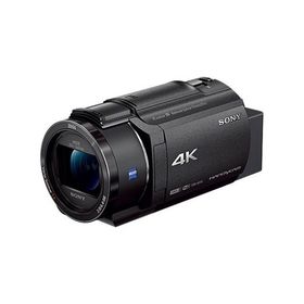 SONY ハンディカム FDR-AX45A ブラック 4Kハンディカム 高性能手ブレ補正搭載 メーカー1年保証