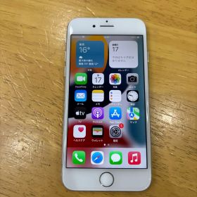 中古 simフリー iPhone 7 32GB シルバー docomo