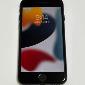 Apple iPhone 7 ブラック 本体