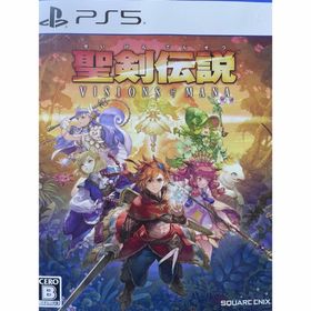 PS5 聖剣伝説 VISIONS of MANA（ヴィジョンズ オブ マナ）(家庭用ゲームソフト)