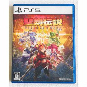スクウェアエニックス(SQUARE ENIX)の聖剣伝説 VISIONS of MANA（ヴィジョンズ オブ マナ）(家庭用ゲームソフト)