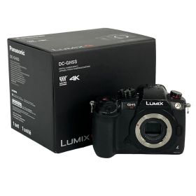 Panasonic LUMIX DC-GH5S パナソニック デジタル ミラーレス一眼 カメラ ボディ 中古 N11117691