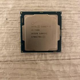 Intel Core i5-7400 CPU 動作未確認