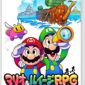 マリオ＆ルイージRPG ブラザーシップ! ニンテンドースイッチソフト