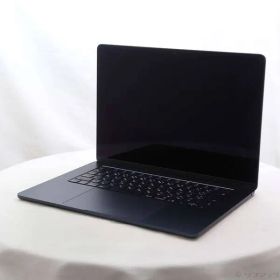 ソフマップ 〔展示品〕 MacBook Air 15.3-inch Early-2025 MW1L3J／A Apple M4 10コアCPU_10コアGPU 16GB SSD256GB ミッドナイト 〔macOS v26.3.2〕【262】
