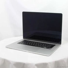 ソフマップ 〔展示品〕 MacBook Air 15.3-inch Early-2025 MW1G3J／A Apple M4 10コアCPU_10コアGPU 16GB SSD256GB シルバー 〔26.3 Tahoe〕【258】