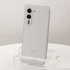 〔中古品〕 arrows Alpha 512GB ホワイト PB8M0001JP SIMフリー ［6.4インチ有機EL／MediaTek Dimensity 8350 Extreme／RAM:12GB／ナノSIM&eSIM］〔中古品〕 arrows Alpha 512GB ホワイト PB8M0001JP SIMフリー ［6.4インチ有機EL／MediaTek Dimensity 8350 Extreme／RAM:12GB／ナノSIM&eSIM］