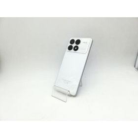 【中古】Xiaomi 国内版 【SIMフリー】 POCO F6 Pro 12GB 512GB ホワイト【秋葉3号】保証期間１ヶ月【ランクB】