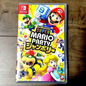 ニンテンドースイッチ(Nintendo Switch)のスーパー マリオパーティ ジャンボリー 新品未開封 Switch(家庭用ゲームソフト)