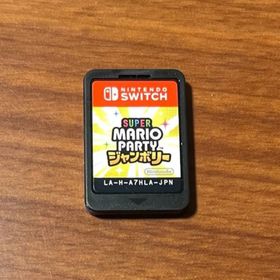 スーパーマリオパーティジャンボリーSwitchソフトのみ(家庭用ゲームソフト)