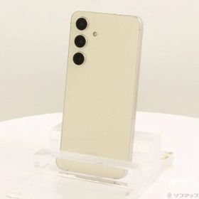 ソフマップ 〔中古品〕 Galaxy S24 256GB アンバーイエロー SM-S921QZYESJP SIMフリー【377】
