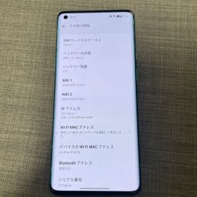 OnePlus 8 Pro 8GB+128GB 青色（中国版） ジャンク品