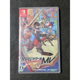 RPGツクールMV Trinity Nintendo Switch版(家庭用ゲームソフト)