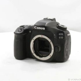 ソフマップ 〔中古品〕 EOS 80D ボディ ブラック【258】