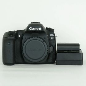 [美品] Canon EOS 80D | Canon EF-Sマウント