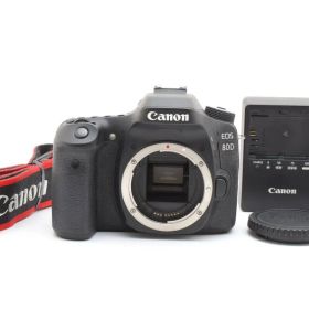 ★極上品★ ★保証書付き★ショット数7042回★ CANON キャノン EOS 80D ボディ デジタル一眼レフ #K851
