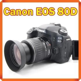 Canon EOS 80D 一眼レフカメラ スマホ転送 キヤノン 高性能機種