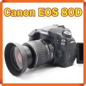 ✨ Canon EOS 80D 一眼レフ スマホ転送 キヤノン シングルレンズ